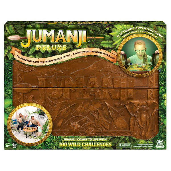 SPINMASTER GAMES game Jumanji Ultimate Deluxe Edition, 6061778