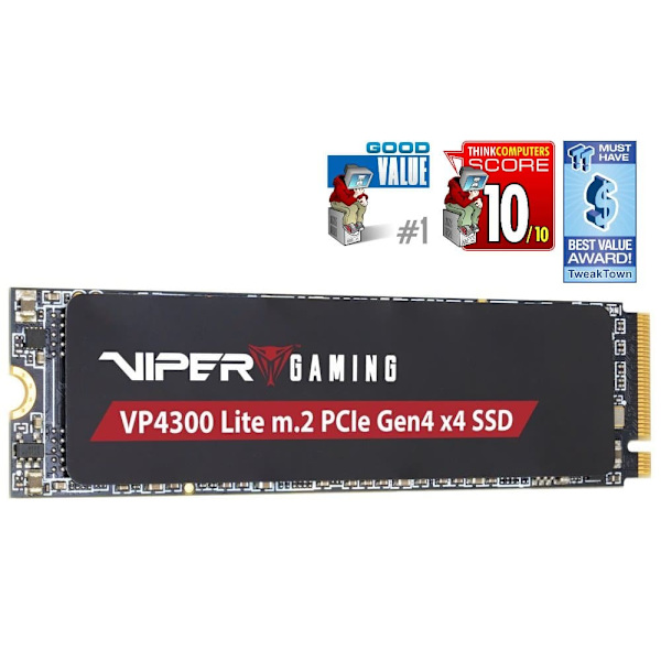 Patriot Memory VP4300 Lite 2 TB M.2 PCI Express 4.0 NVMe