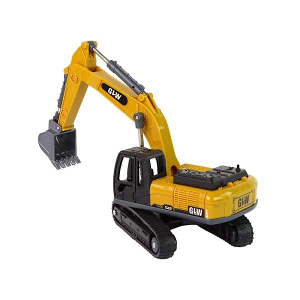 Construction Vehicle Excavator Sliding Plastic