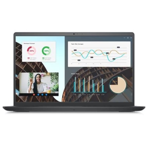 Dell | Vostro 15 3530 | Black | 15.6 " | WVA | FHD | 1920 x 1080 | Anti-glare | Intel Core i3 | i3-1305U | 8 GB | DDR4 | Solid-state drive capacity 51