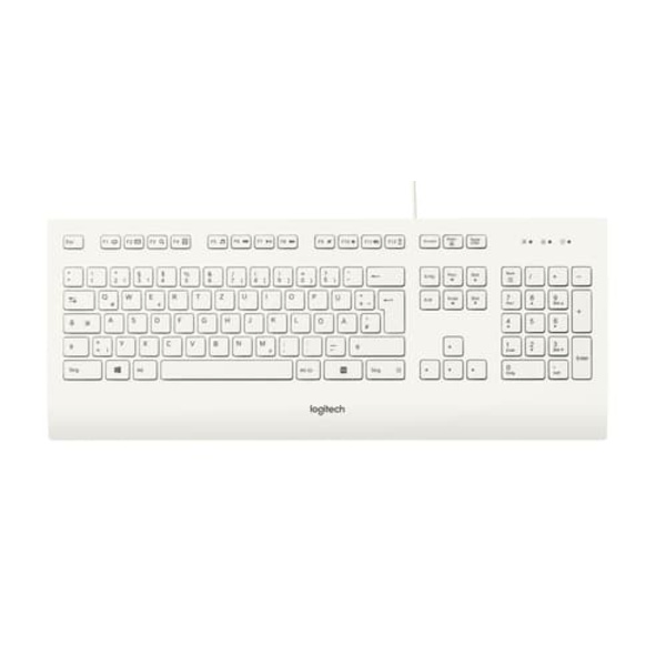 Logitech Keyboard K280e for Business Vit