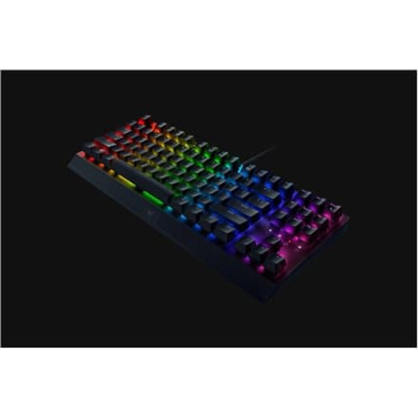 Razer | BlackWidow V3 | Black | Gaming keyboard | Wired | RGB LED light | US Svart