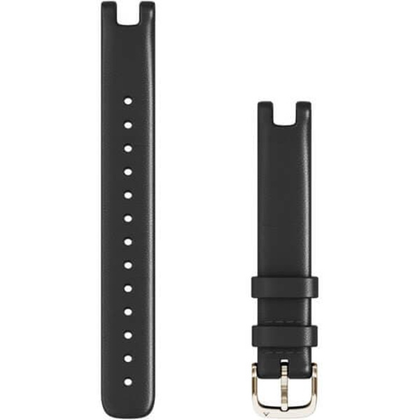 Garmin Lily Leather Band, black