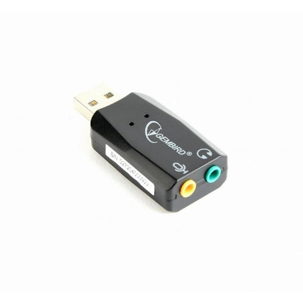 Gembird Premium USB sound card Virtus Plus