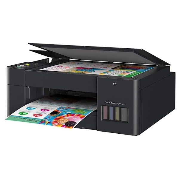 Brother DCP-T420W multifunction printer Inkjet A4 6000 x 1200 DPI 16 ppm Wi-Fi Harmaa