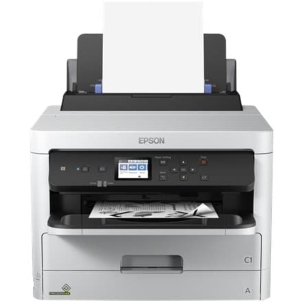 Epson WorkForce Pro WF-M5299DW - printer - B/W - ink-jet Sort, Hvid