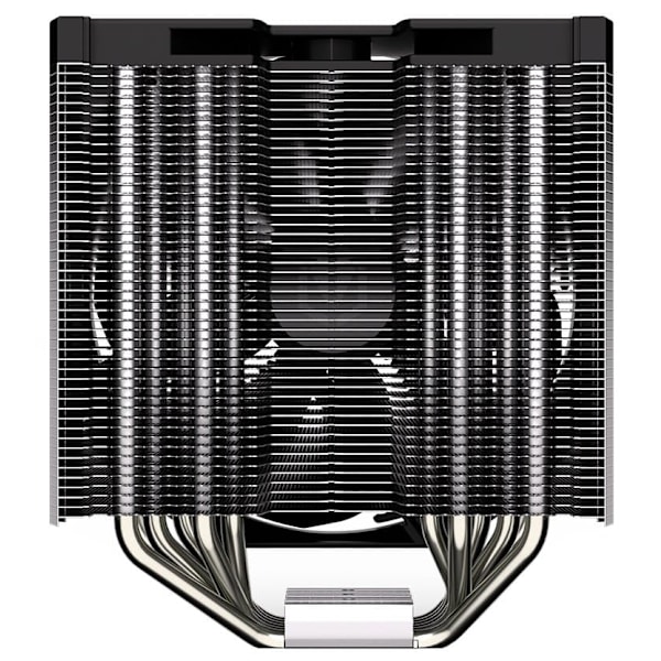 ENDORFY Fortis 5 Processor Air cooler 14 cm Black, Grey, Steel