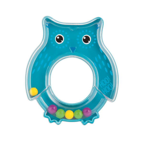 CANPOL BABIES rattle Owl 2/187 blue
