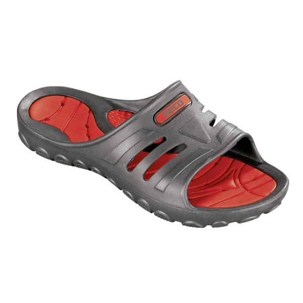 Slippers unisex BECO 90671 115 size 36 black/red