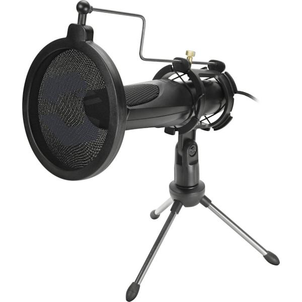 Speedlink microphone Audis Streaming (SL-800012-BK)