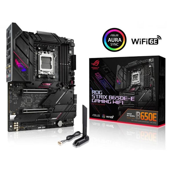 Mainboard|ASUS|AMD B650|SAM5|ATX|Memory DDR5|Memory slots 4|2xPCI-Express 4.0 1x|1xPCI-Express 4.0 16x|1xPCI-Express 5.0 16x|3xM.2|1xHDMI|1xDisplayPor
