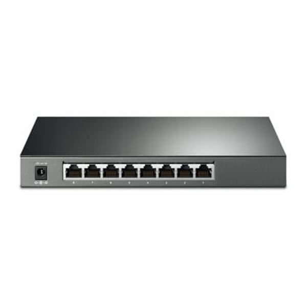 TP-Link JetStream 8-Port Gigabit Smart Switch Svart
