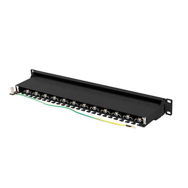 Lanberg PPS7-1024-B patch panel 1U