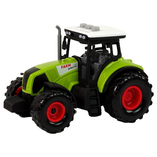 Tractor with Trailer Farm Car