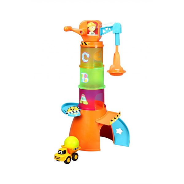 BB JUNIOR Volvo Stacking Crane, 16-88605