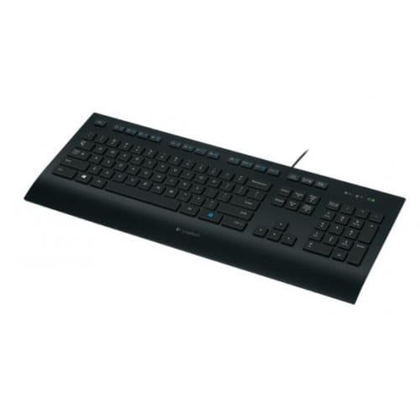 Logitech K280e Nordic Black