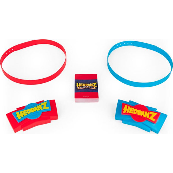 SPINMASTER GAMES game Hedbanz Blast Off, 6062194