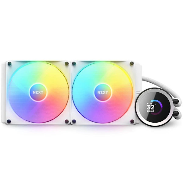 CPU COOLER MULTI SOCKET/KRAKEN 280 RGB RL-KR280W1 NZXT