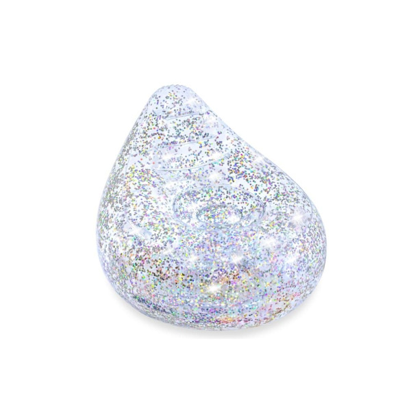 Inflatable Glitter Armchair 72 x 72 x 64 cm Bestway 75105