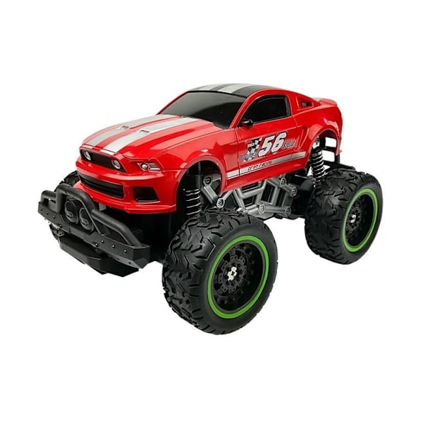 Remote controlled Car Off-road R/C Red High Wheels