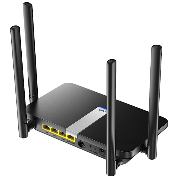 Cudy LT500 wireless router Fast Ethernet Dual-band (2.4 GHz / 5 GHz) 4G Black Sort