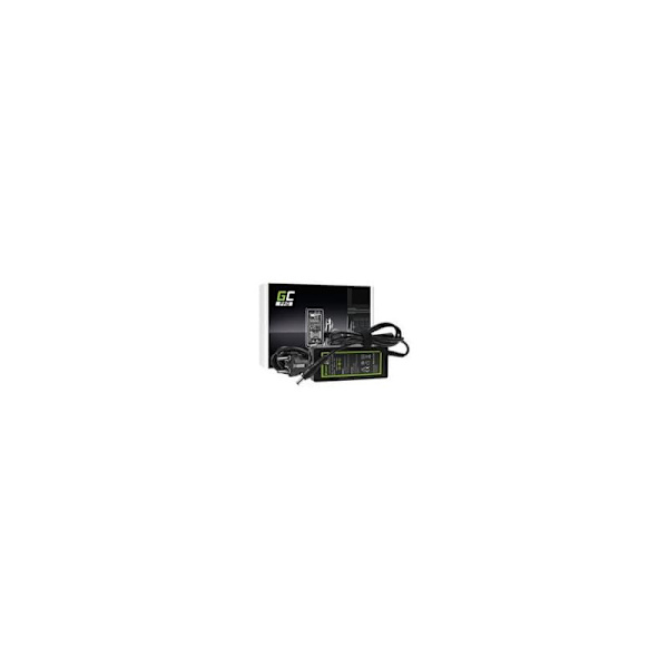 Lādētājs Green Cell PRO Charger or Samsung 19V 3.16A 60W Svart