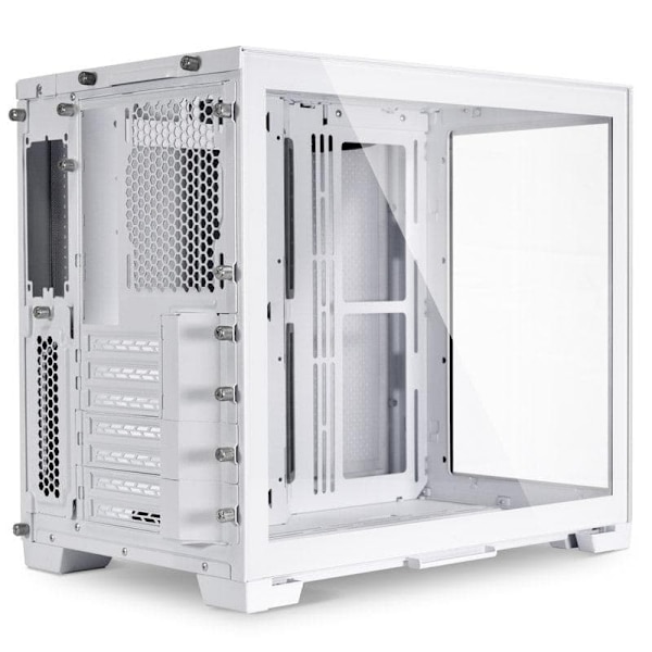 Lian Li O11 Dynamic Mini Snow Edition, Mid-Tower, Tempered Glass - White