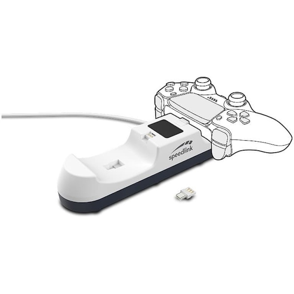 Speedlink gamepad charger Jazz PS5 USB (SL460001WE)