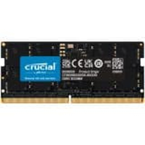 Crucial 16GB DDR5-5600 SODIMM CL46 (16Gbit)