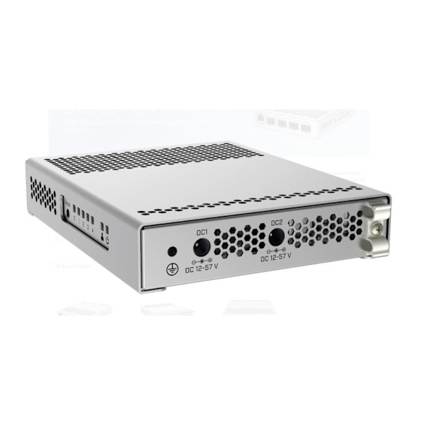 Switch|MIKROTIK|1x10Base-T / 100Base-TX / 1000Base-T|4xSFP+|1xConsole|CRS305-1G-4S+OUT