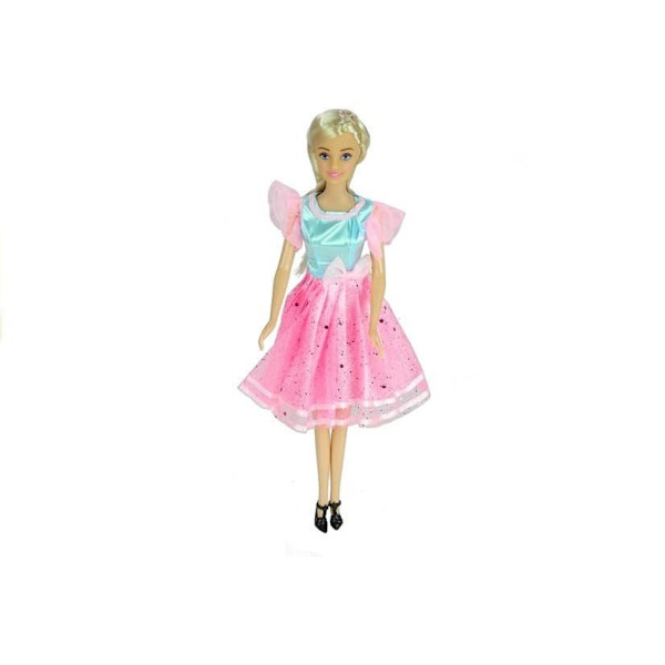 Doll with Accessories Wardrobe in a Bag