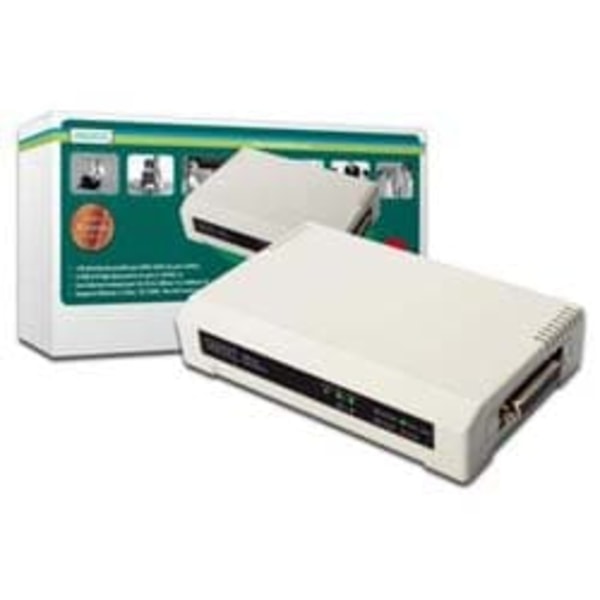 Serwer wydruku 10/100Mbps 2xUSB2.0 + 1xLPT