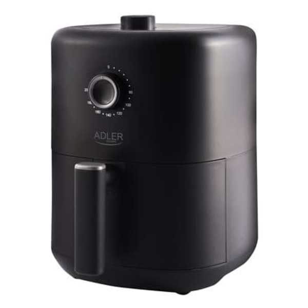 Adler | Airfryer | AD 6310 | Power 2200 W | Capacity 3 L | High-volume hot-air circulation technology | Black Sort