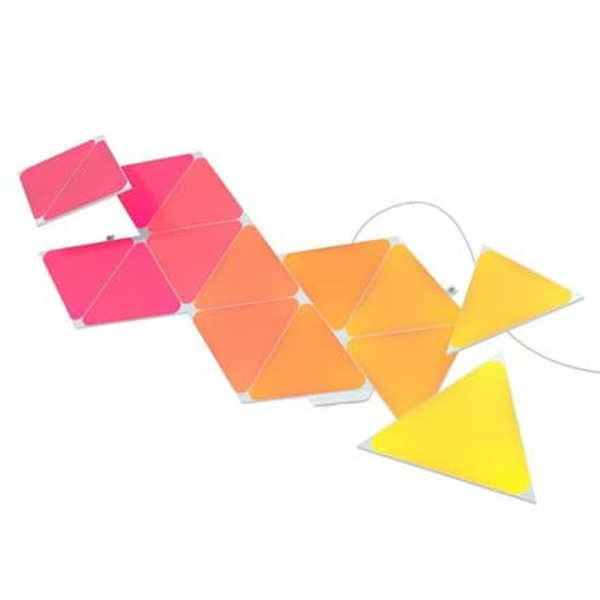 Nanoleaf | Shapes Triangles Starter Kit (15 panels) | 1.5 W | 16M+ colours Hvid