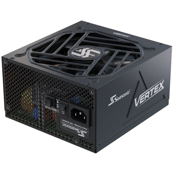 Seasonic Vertex GX-850 power supply unit 850 W 20+4 pin ATX ATX Black Sort