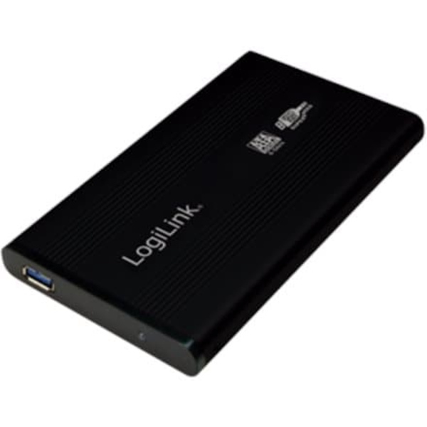 Logilink | SATA | USB 3.0 | 2.5" musta