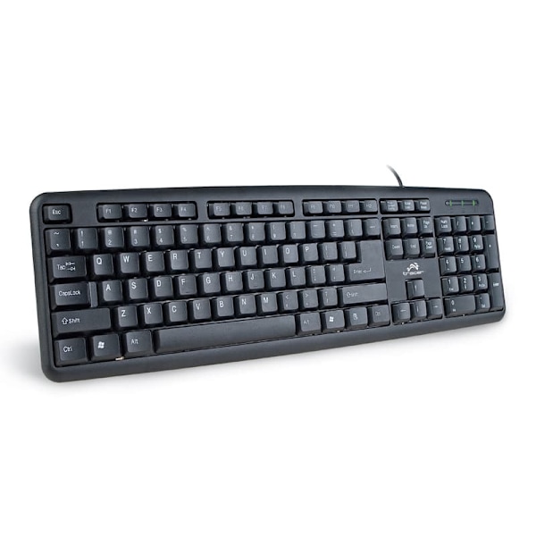 Klawiatura Maverick Black USB + PS2 Adapter Svart