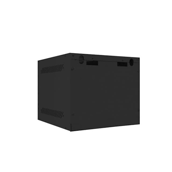 LANBERG 10" WALL-MOUNTED RACK CABINET 6U (280X310, BLACK)