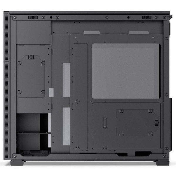 Jonsbo D41 MESH ATX Case, Tempered Glass - black