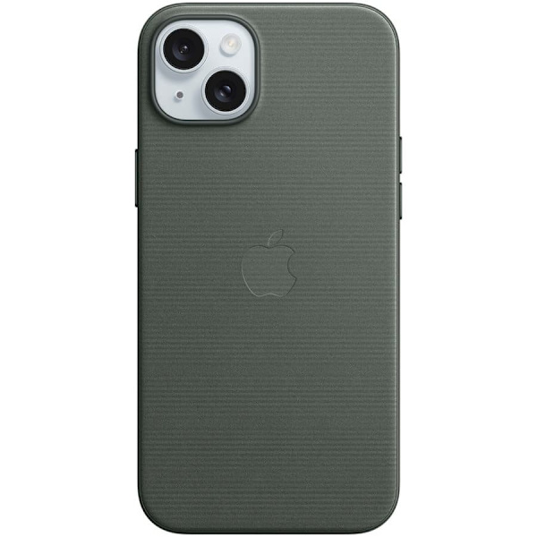 Apple FineWoven Case with MagSafe Rear Cover for Apple iPhone 15 Plus
