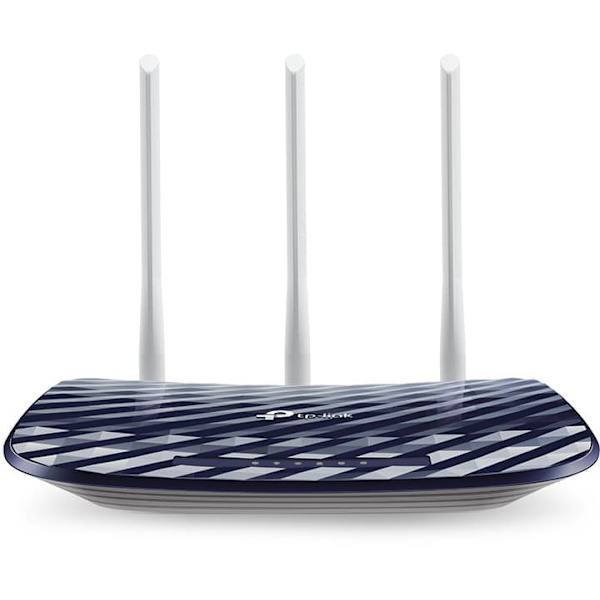 TP-Link Archer C20 AC750 V4.0 wireless router Fast Ethernet Dual-band (2.4 GHz / 5 GHz) Navy