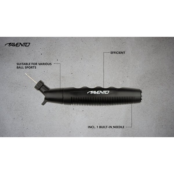Ball pump AVENTO 45PE Black