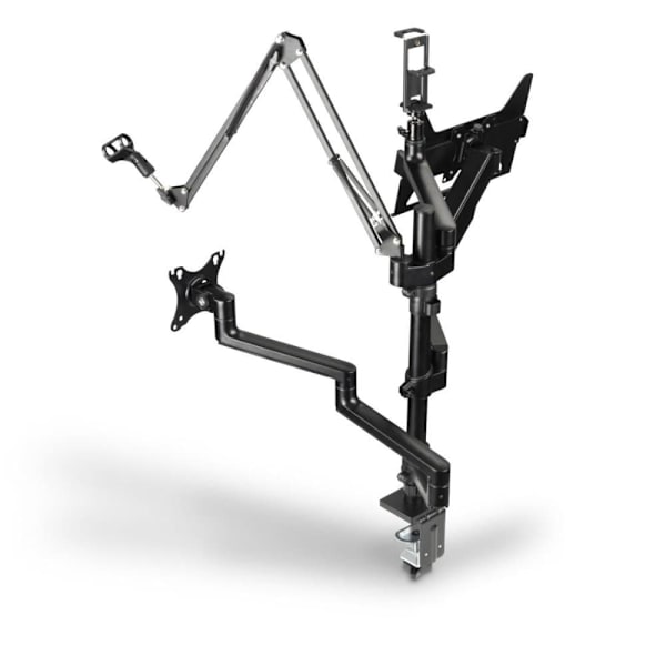 Hama Monitor Holder for Streaming Setup, 4 Arms, 04663