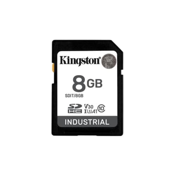8GB SDHC INDUSTRIAL C10/-40C TO 85C UHS-I U3 V30 A1 PSLC