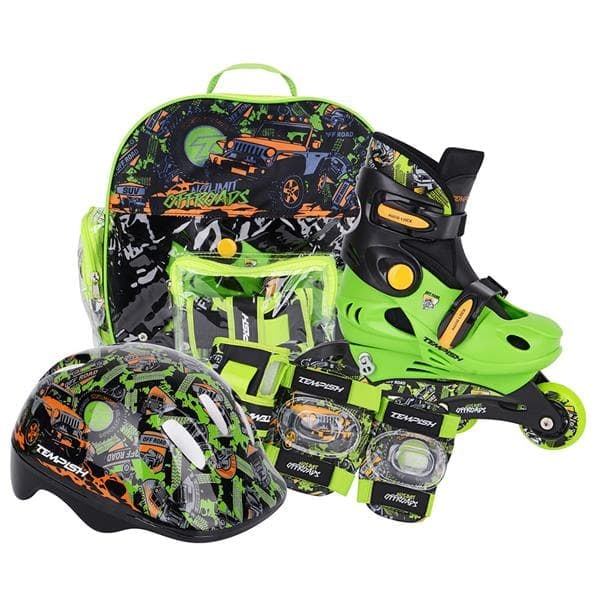 Tempish Racer Baby Skate Set, 30-33
