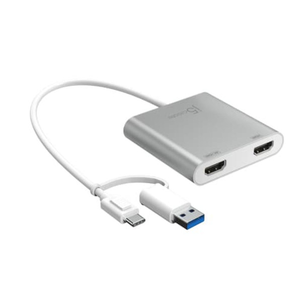 USB-C TO DUAL HDMI