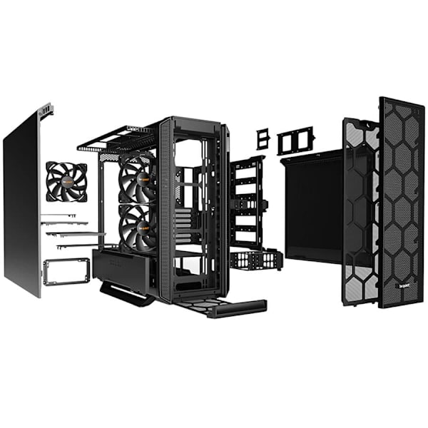 Obudowa SILENT BASE 802 Black BG039