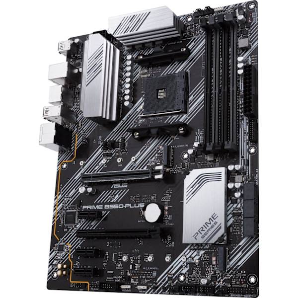 ASUS PRIME B550-PLUS AMD B550 Socket AM4 ATX