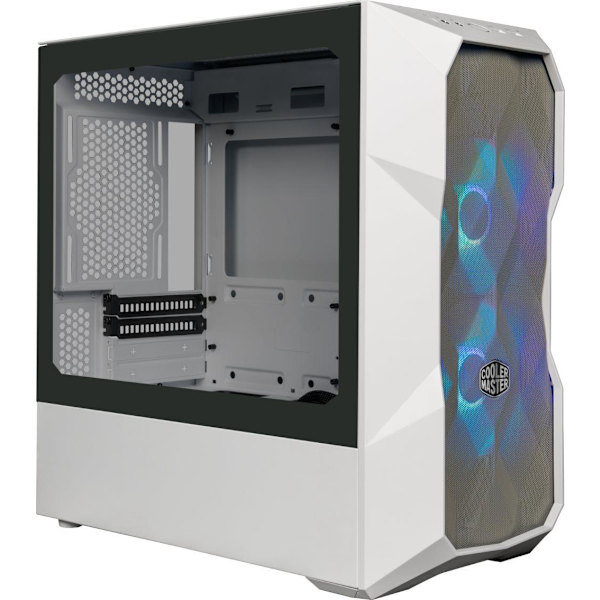 Cooler Master TD300 MESH | White | Mini Tower | Power supply included No | ATX