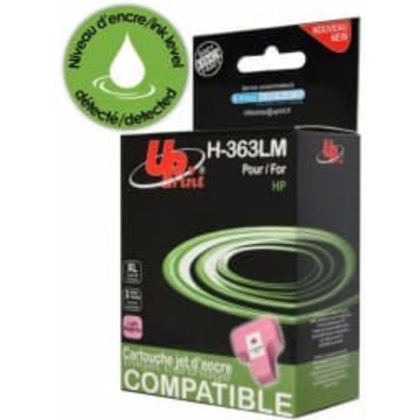 Tintes kārtridžs UPrint HP 363LM Light Magenta